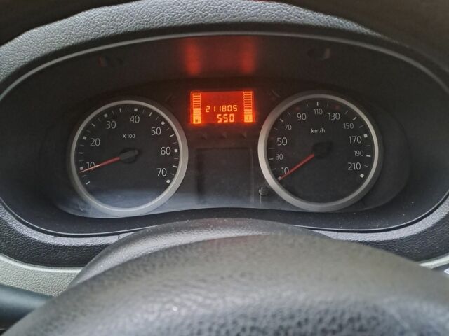 Серый Рено Кенгу, объемом двигателя 1.5 л и пробегом 210 тыс. км за 4200 $, фото 4 на Automoto.ua