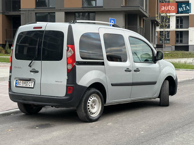 Сірий Рено Кєнгу, об'ємом двигуна 1.5 л та пробігом 242 тис. км за 5499 $, фото 11 на Automoto.ua