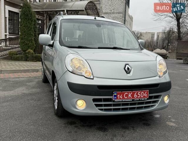 Сірий Рено Кєнгу, об'ємом двигуна 1.6 л та пробігом 168 тис. км за 7450 $, фото 12 на Automoto.ua