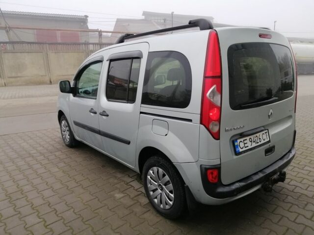 Серый Рено Кенгу, объемом двигателя 1.5 л и пробегом 364 тыс. км за 6300 $, фото 2 на Automoto.ua