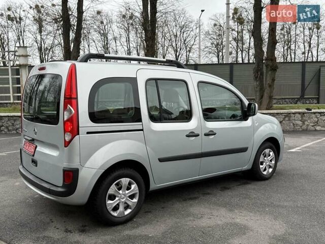 Сірий Рено Кєнгу, об'ємом двигуна 1.6 л та пробігом 168 тис. км за 7450 $, фото 7 на Automoto.ua