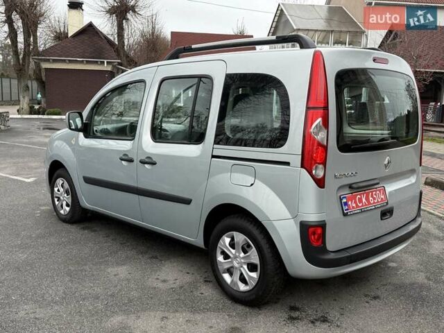 Сірий Рено Кєнгу, об'ємом двигуна 1.6 л та пробігом 168 тис. км за 7450 $, фото 3 на Automoto.ua