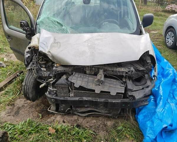 Серый Рено Кенгу, объемом двигателя 1.46 л и пробегом 252 тыс. км за 3500 $, фото 6 на Automoto.ua