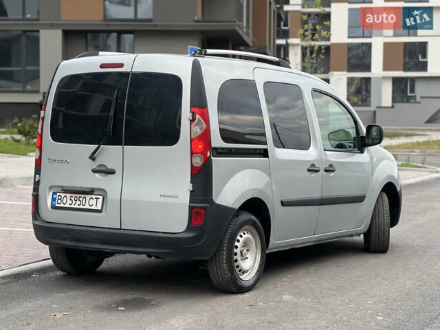 Сірий Рено Кєнгу, об'ємом двигуна 1.5 л та пробігом 242 тис. км за 5499 $, фото 10 на Automoto.ua