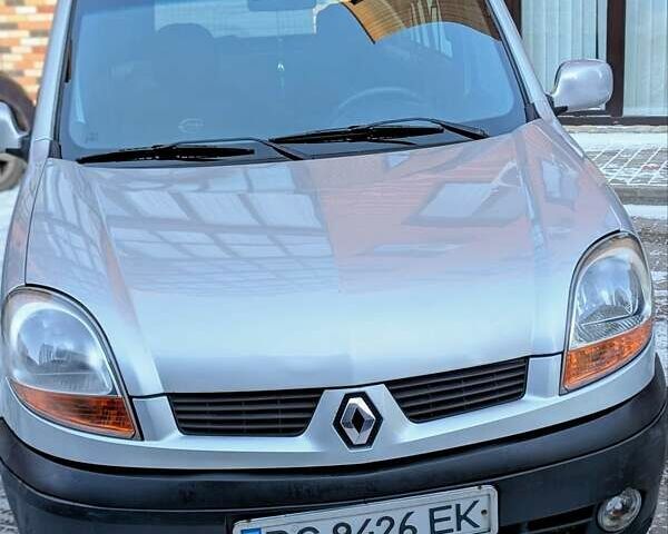 Серый Рено Кенгу, объемом двигателя 1.39 л и пробегом 202 тыс. км за 3950 $, фото 10 на Automoto.ua