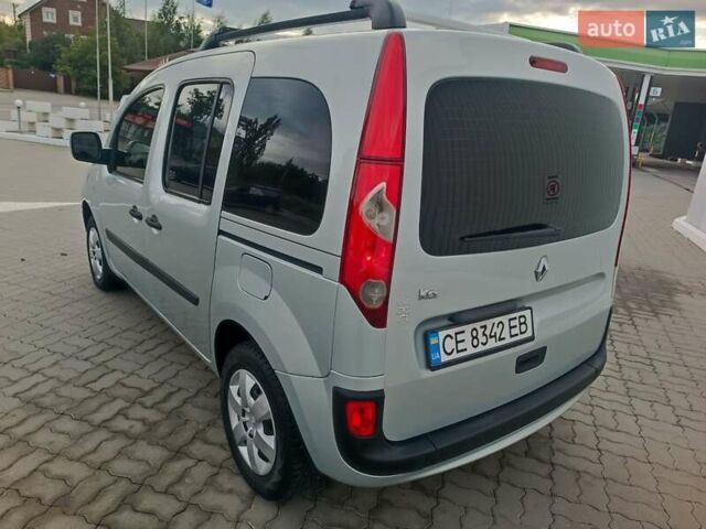 Сірий Рено Кєнгу, об'ємом двигуна 1.5 л та пробігом 220 тис. км за 6900 $, фото 10 на Automoto.ua