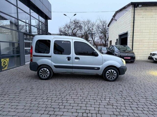 Сірий Рено Кєнгу, об'ємом двигуна 1.5 л та пробігом 291 тис. км за 4700 $, фото 7 на Automoto.ua