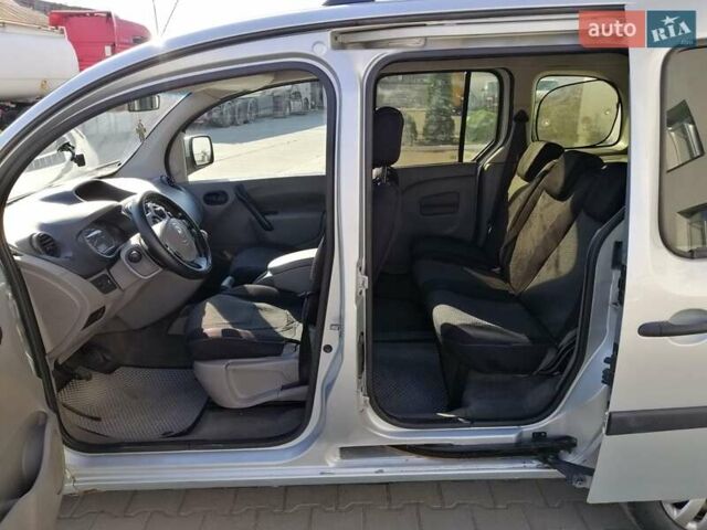 Сірий Рено Кєнгу, об'ємом двигуна 1.46 л та пробігом 363 тис. км за 6300 $, фото 11 на Automoto.ua