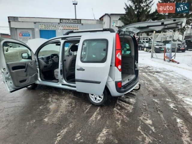 Серый Рено Кенгу, объемом двигателя 1.6 л и пробегом 186 тыс. км за 7900 $, фото 12 на Automoto.ua