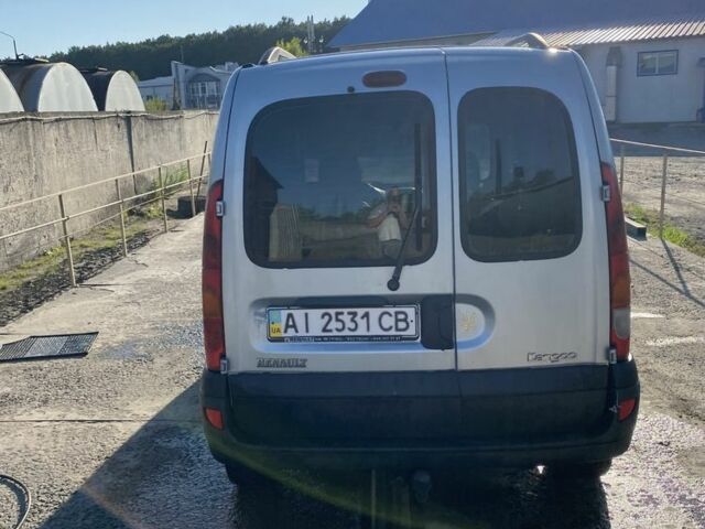 Рено Кєнгу 2008 у Києві на Automoto.ua Сірий Рено Кєнгу, об'ємом двигуна 1.9 л та пробігом 350 тис. км за 3500 $, фото 6 на Automoto.ua