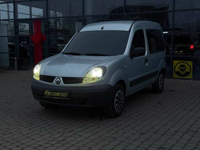 Сірий Рено Кєнгу, об'ємом двигуна 1.5 л та пробігом 291 тис. км за 4700 $, фото 2 на Automoto.ua