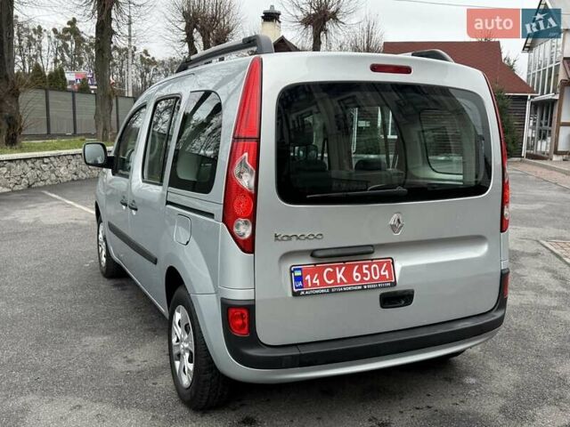 Сірий Рено Кєнгу, об'ємом двигуна 1.6 л та пробігом 168 тис. км за 7450 $, фото 4 на Automoto.ua