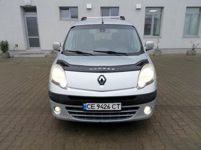 Серый Рено Кенгу, объемом двигателя 1.5 л и пробегом 364 тыс. км за 6300 $, фото 7 на Automoto.ua