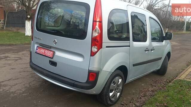 Серый Рено Кенгу, объемом двигателя 1.5 л и пробегом 260 тыс. км за 6200 $, фото 10 на Automoto.ua