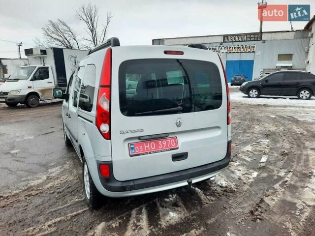 Серый Рено Кенгу, объемом двигателя 1.6 л и пробегом 186 тыс. км за 7900 $, фото 16 на Automoto.ua