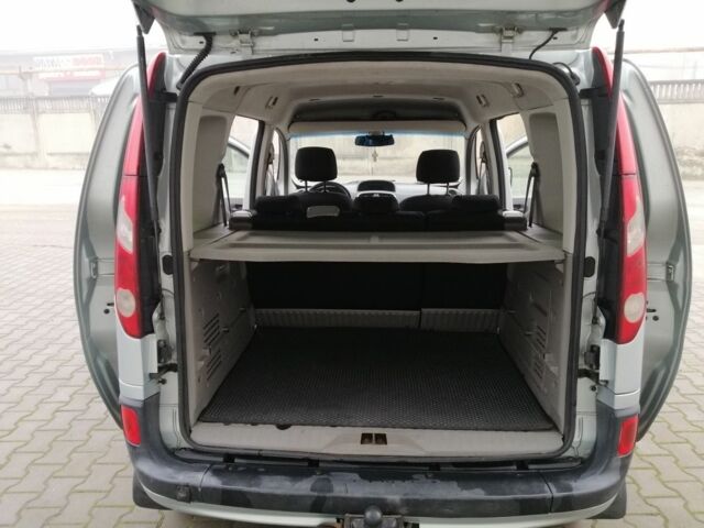 Серый Рено Кенгу, объемом двигателя 1.5 л и пробегом 364 тыс. км за 6300 $, фото 11 на Automoto.ua