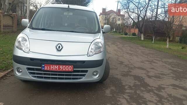 Серый Рено Кенгу, объемом двигателя 1.5 л и пробегом 260 тыс. км за 6200 $, фото 5 на Automoto.ua