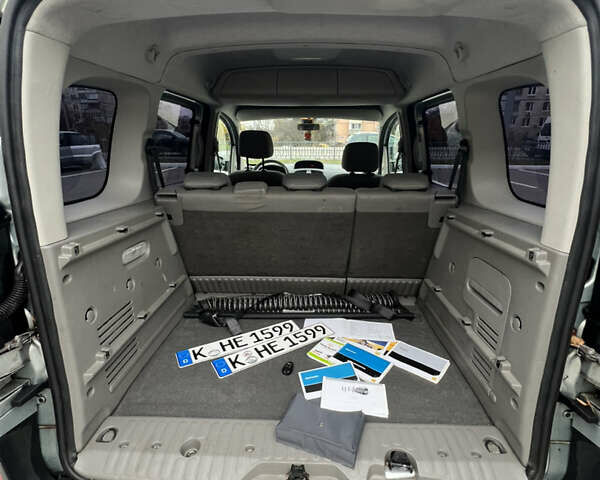 Серый Рено Кенгу, объемом двигателя 1.6 л и пробегом 172 тыс. км за 7300 $, фото 15 на Automoto.ua