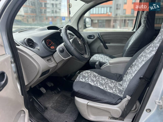 Сірий Рено Кєнгу, об'ємом двигуна 1.5 л та пробігом 242 тис. км за 5499 $, фото 18 на Automoto.ua