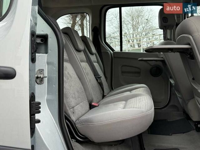 Сірий Рено Кєнгу, об'ємом двигуна 1.6 л та пробігом 168 тис. км за 7450 $, фото 30 на Automoto.ua