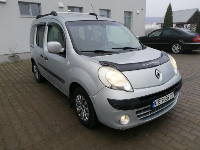 Серый Рено Кенгу, объемом двигателя 1.5 л и пробегом 364 тыс. км за 6300 $, фото 6 на Automoto.ua