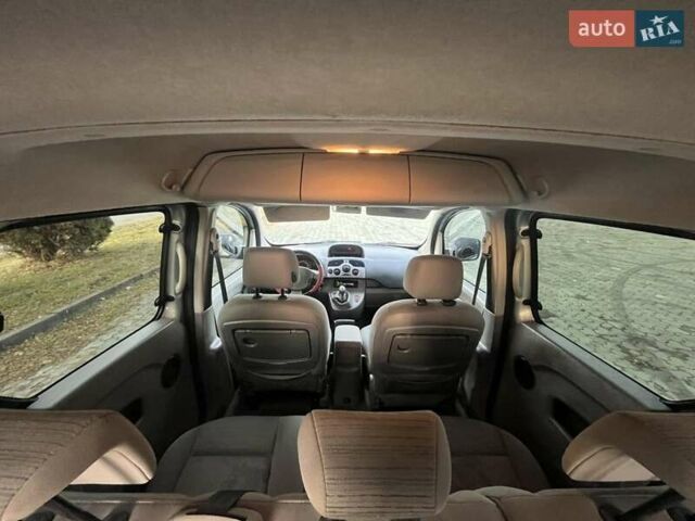 Серый Рено Кенгу, объемом двигателя 1.46 л и пробегом 245 тыс. км за 6250 $, фото 35 на Automoto.ua