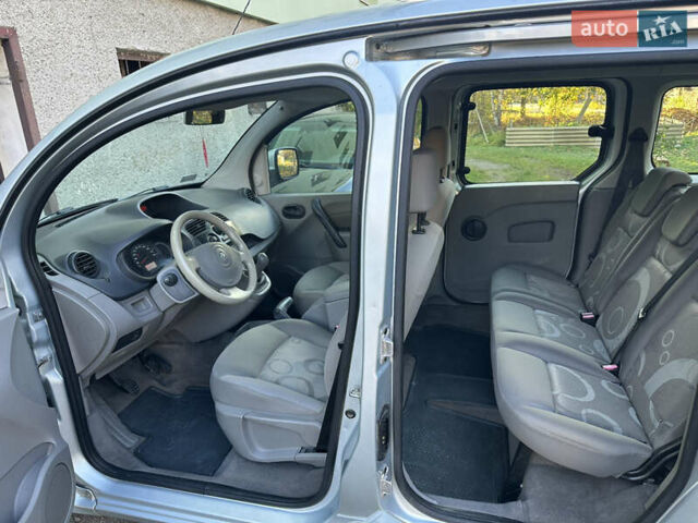 Серый Рено Кенгу, объемом двигателя 1.5 л и пробегом 237 тыс. км за 7350 $, фото 26 на Automoto.ua