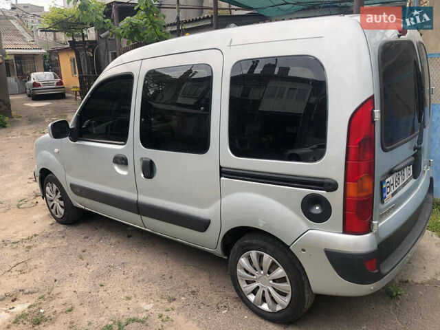 Рено Кенгу 2008 в Одессе на Automoto.ua Серый Рено Кенгу, объемом двигателя 1.87 л и пробегом 160 тыс. км за 4500 $, фото 2 на Automoto.ua