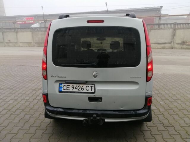 Серый Рено Кенгу, объемом двигателя 1.5 л и пробегом 364 тыс. км за 6300 $, фото 3 на Automoto.ua