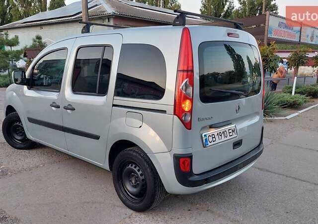 Сірий Рено Кєнгу, об'ємом двигуна 1.6 л та пробігом 250 тис. км за 6500 $, фото 12 на Automoto.ua