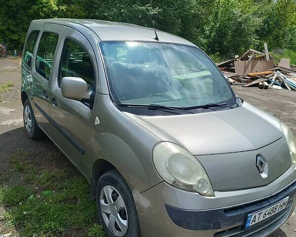 Сірий Рено Кєнгу, об'ємом двигуна 1.46 л та пробігом 335 тис. км за 6500 $, фото 7 на Automoto.ua