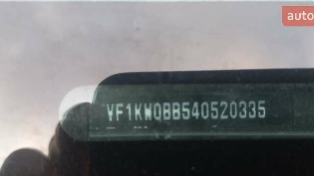 Серый Рено Кенгу, объемом двигателя 1.5 л и пробегом 260 тыс. км за 6200 $, фото 30 на Automoto.ua