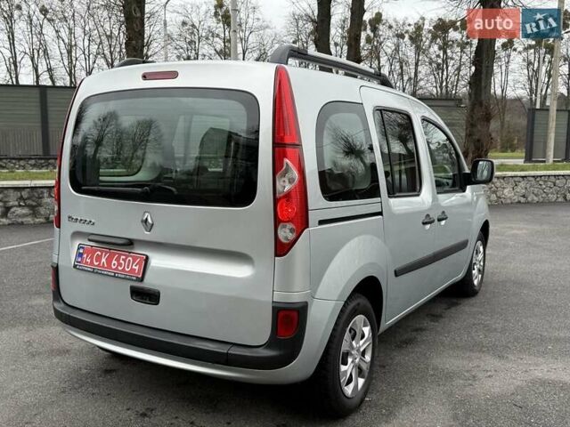 Сірий Рено Кєнгу, об'ємом двигуна 1.6 л та пробігом 168 тис. км за 7450 $, фото 6 на Automoto.ua
