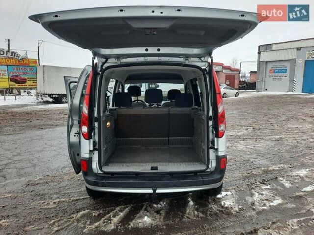 Серый Рено Кенгу, объемом двигателя 1.6 л и пробегом 186 тыс. км за 7900 $, фото 22 на Automoto.ua