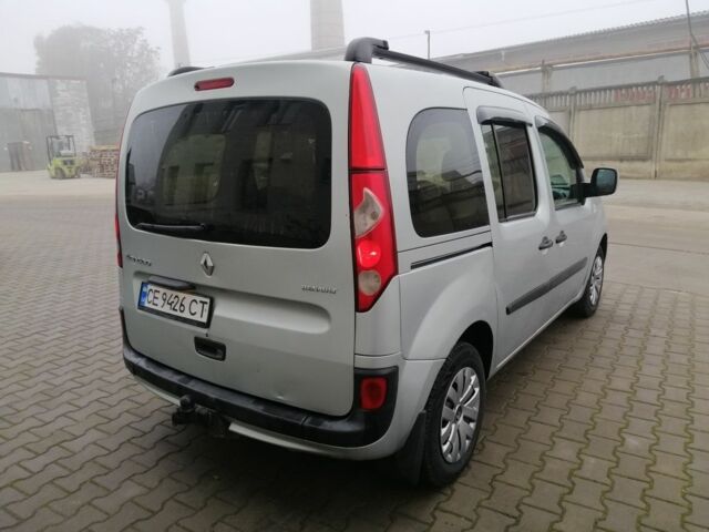 Серый Рено Кенгу, объемом двигателя 1.5 л и пробегом 364 тыс. км за 6300 $, фото 4 на Automoto.ua