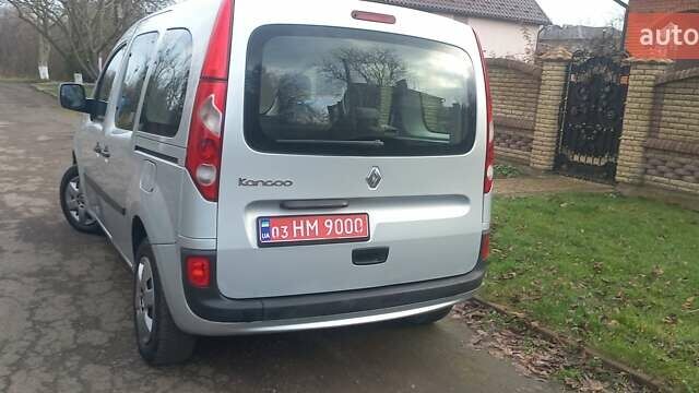 Серый Рено Кенгу, объемом двигателя 1.5 л и пробегом 260 тыс. км за 6200 $, фото 12 на Automoto.ua