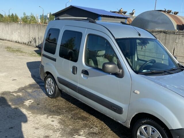 Рено Кєнгу 2008 у Києві на Automoto.ua Сірий Рено Кєнгу, об'ємом двигуна 1.9 л та пробігом 350 тис. км за 3500 $, фото 2 на Automoto.ua