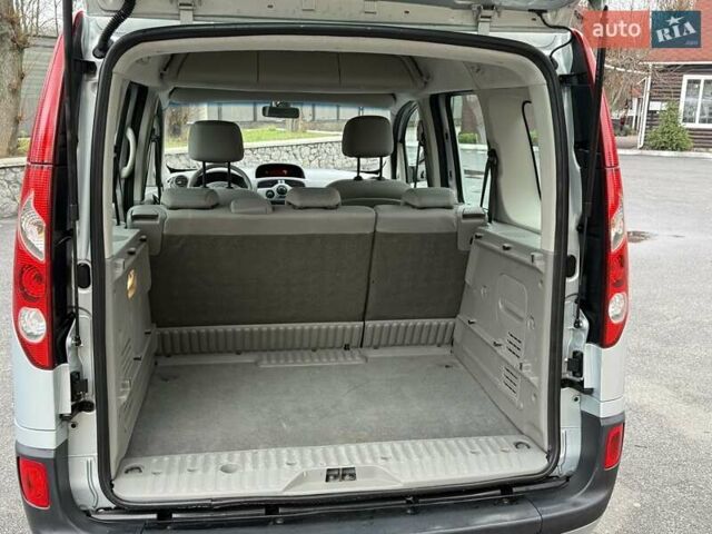 Сірий Рено Кєнгу, об'ємом двигуна 1.6 л та пробігом 168 тис. км за 7450 $, фото 22 на Automoto.ua