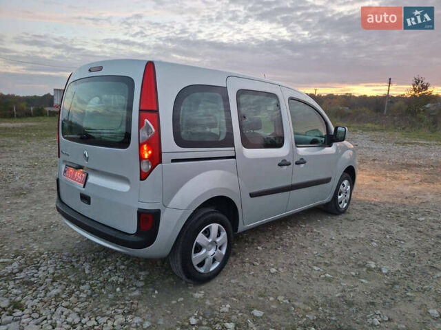 Серый Рено Кенгу, объемом двигателя 1.5 л и пробегом 237 тыс. км за 7350 $, фото 4 на Automoto.ua