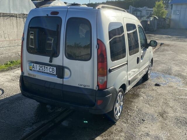 Рено Кєнгу 2008 у Києві на Automoto.ua Сірий Рено Кєнгу, об'ємом двигуна 1.9 л та пробігом 350 тис. км за 3500 $, фото 5 на Automoto.ua