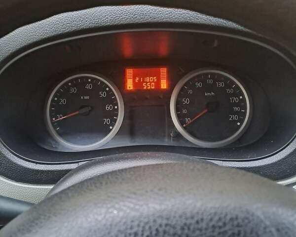 Серый Рено Кенгу, объемом двигателя 1.5 л и пробегом 210 тыс. км за 4200 $, фото 3 на Automoto.ua