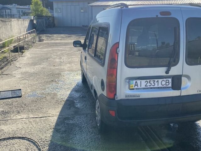 Рено Кєнгу 2008 у Києві на Automoto.ua Сірий Рено Кєнгу, об'ємом двигуна 1.9 л та пробігом 350 тис. км за 3500 $, фото 4 на Automoto.ua