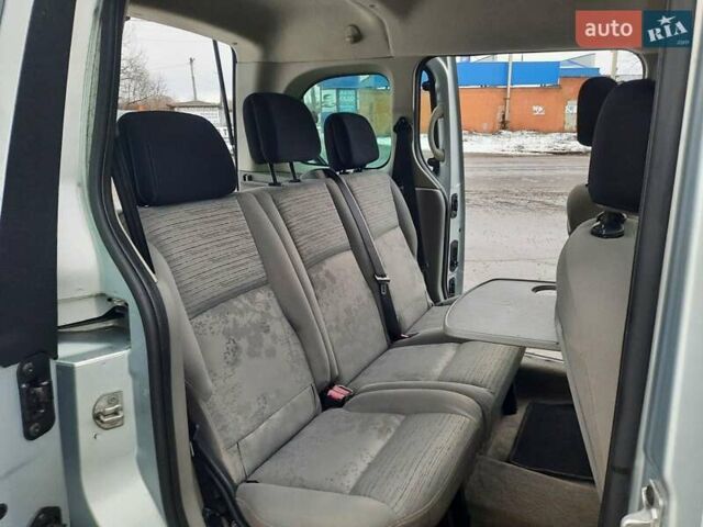 Серый Рено Кенгу, объемом двигателя 1.6 л и пробегом 186 тыс. км за 7900 $, фото 48 на Automoto.ua