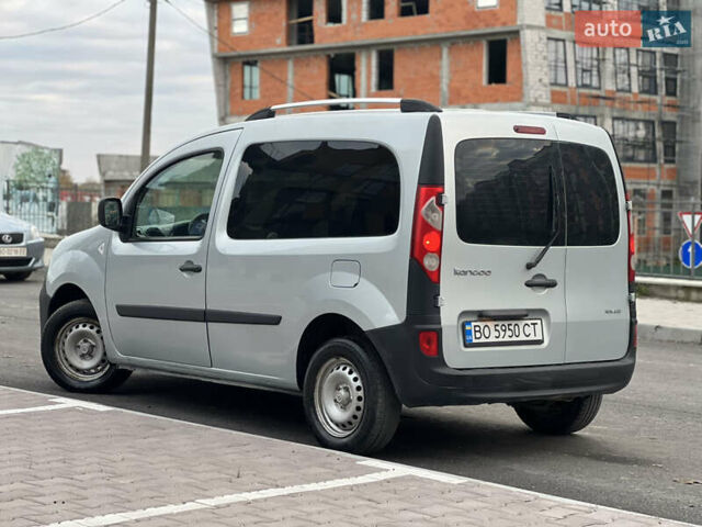 Сірий Рено Кєнгу, об'ємом двигуна 1.5 л та пробігом 242 тис. км за 5499 $, фото 16 на Automoto.ua