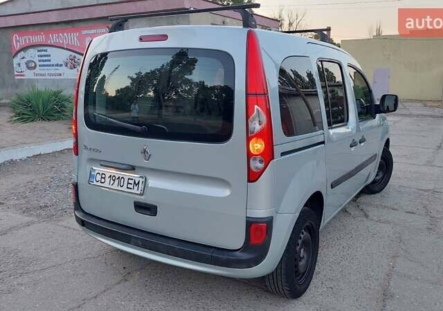 Сірий Рено Кєнгу, об'ємом двигуна 1.6 л та пробігом 250 тис. км за 6500 $, фото 9 на Automoto.ua