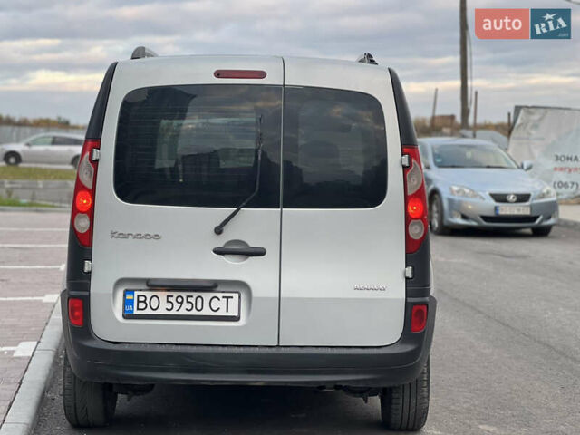 Сірий Рено Кєнгу, об'ємом двигуна 1.5 л та пробігом 242 тис. км за 5499 $, фото 13 на Automoto.ua