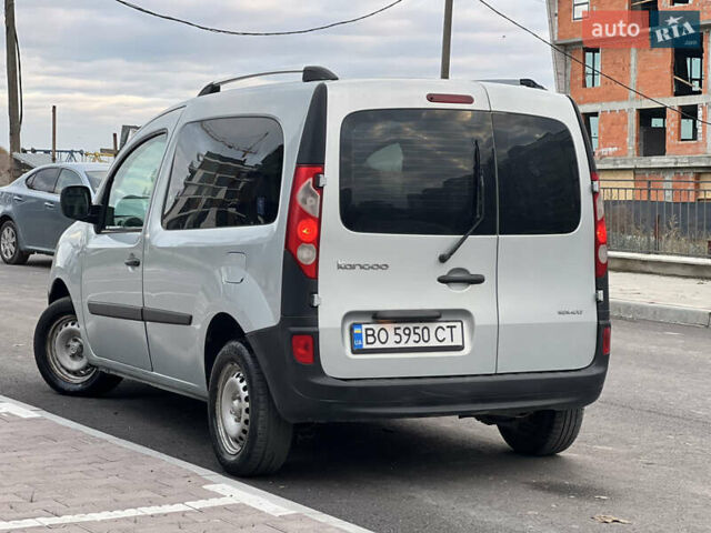 Сірий Рено Кєнгу, об'ємом двигуна 1.5 л та пробігом 242 тис. км за 5499 $, фото 14 на Automoto.ua