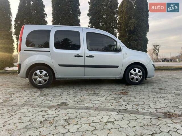 Серый Рено Кенгу, объемом двигателя 1.46 л и пробегом 245 тыс. км за 6250 $, фото 17 на Automoto.ua