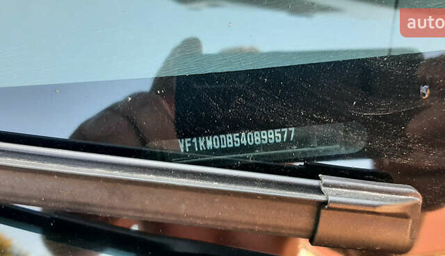 Серый Рено Кенгу, объемом двигателя 1.6 л и пробегом 190 тыс. км за 7750 $, фото 38 на Automoto.ua