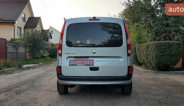 Сірий Рено Кєнгу, об'ємом двигуна 1.6 л та пробігом 190 тис. км за 7999 $, фото 14 на Automoto.ua